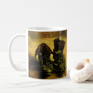 Caneca De Café Vincent van Gogh - A Vida Estática com um Par de C