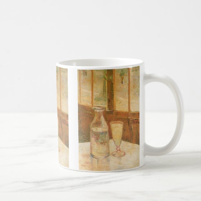 Caneca De Café Vincent van Gogh - Ainda viva com Absinthe (Direita)