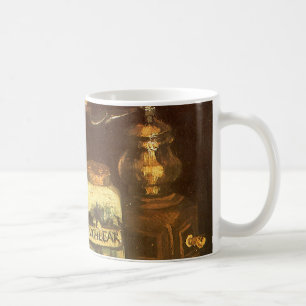 Caneca De Café Vincent van Gogh - Ainda vive com café