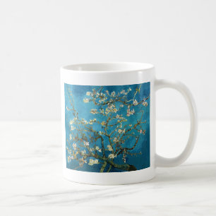Caneca De Café Vincent van Gogh, Almond Tree florescente