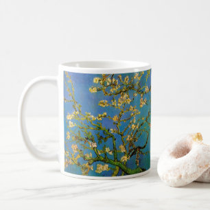 Caneca De Café Vincent van Gogh - Amendoeira em Flor