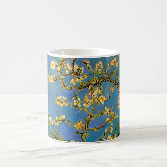 Caneca De Café Vincent van Gogh - Amendoeira em Flor (Centro)