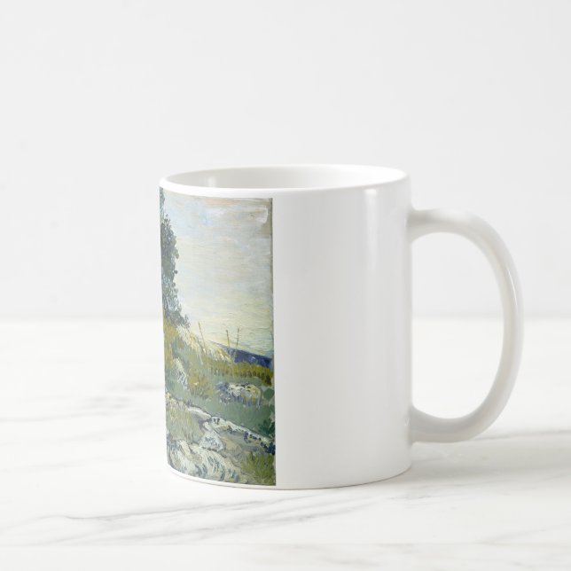 Caneca De Café Vincent van Gogh - As Rochas (Direita)