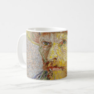 Caneca De Café Vincent van Gogh - Autorretrato com Chapéu de Pal