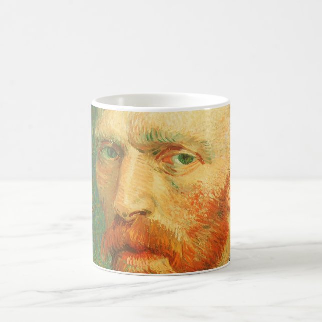 Caneca De Café Vincent van Gogh - autorretrato de Van Gogh (Centro)
