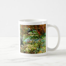 Caneca De Café Vincent Van Gogh - Bancos do Sena em Primavera