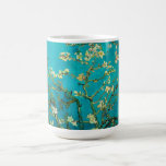 Caneca De Café Vincent Van Gogh Blossoming Almond Tree Arte Flora<br><div class="desc">Vincent Van Gogh Blossoming Almond Tree Vintage Floral Art Blossoming Almond Tree é uma pintura de 1890 do artista poste-impressionista holandês Vincent van Gogh. Almond Blossoms é um grupo de várias pinturas feitas em 1888 e 1890 por Vincent van Gogh em Arles e Santo-Rémy, no sul da França, de árvores...</div>