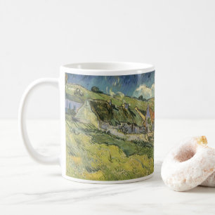 Caneca De Café Vincent van Gogh - Cabanas de Palha