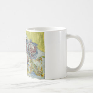 Caneca De Café Vincent van Gogh - Cabinas Vermelhas e Cebolas