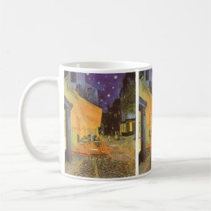 Caneca De Café Vincent van Gogh - Cafe Terrace à Noite