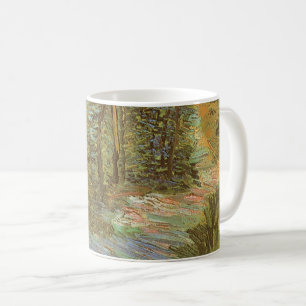 Caneca De Café Vincent van Gogh - Caminho no Bosque