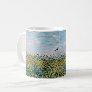 Caneca De Café Vincent van Gogh - Campo de trigo com Lark