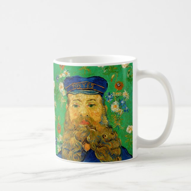 Caneca De Café Vincent Van Gogh - Carteiro Joseph Roulin (Direita)