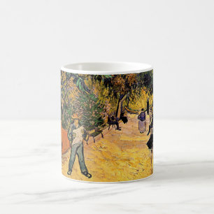 Caneca De Café Vincent van Gogh - Entrada do Parque Público, Arle