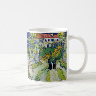 Caneca De Café Vincent van Gogh - Escadaria em Auvers