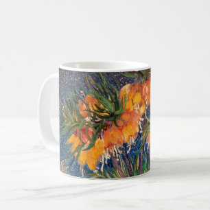 Caneca De Café Vincent van Gogh - Fritilárias Imperiais