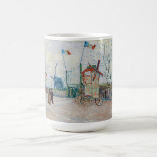 Caneca De Café Vincent van Gogh - Impasse des Deux Freres