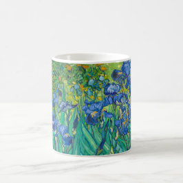 Caneca De Café Vincent Van Gogh Irrisa Vintage Floral Belas Artes