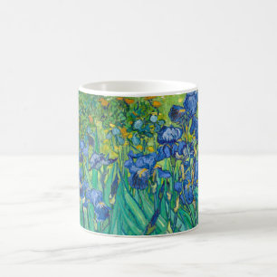 Caneca De Café Vincent Van Gogh Irrisa Vintage Floral Belas Artes