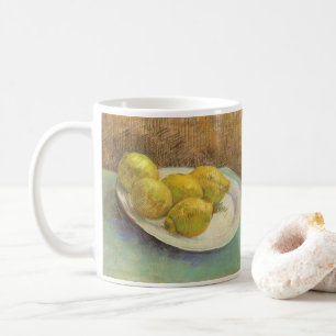 Caneca De Café Vincent van Gogh - Limões de Vida Continua em Prat