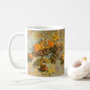 Caneca De Café Vincent van Gogh - Maçãs, Peras, Limões, Uvas