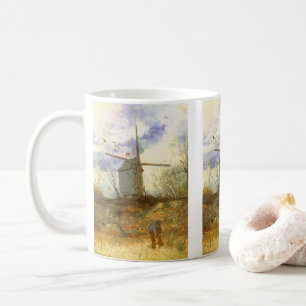 Caneca De Café Vincent van Gogh - Moulin de la Galette, Moinho de