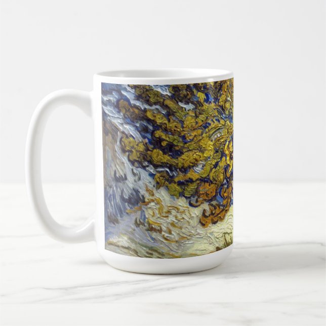 Caneca De Café Vincent Van Gogh - Mulberry Tree (Esquerda)