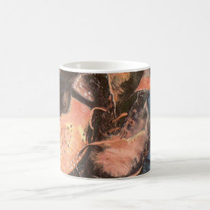 Caneca De Café Vincent van Gogh - Natureza Morta com um Par de Sa