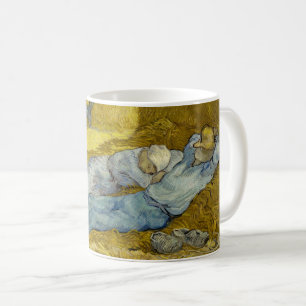 Caneca De Café Vincent Van Gogh - Noon, Descanse do trabalho / Si