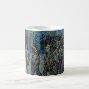 Caneca De Café Vincent van Gogh - O Pátio da Prisão
