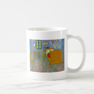 Caneca De Café Vincent Van Gogh, O Quarto