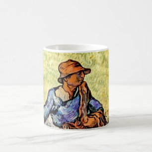 Caneca De Café Vincent Van Gogh - O Semeador - Pintura de Arte Fi
