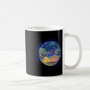 Caneca De Café Vincent Van Gogh olival' Gráfico de Acampamento Fo
