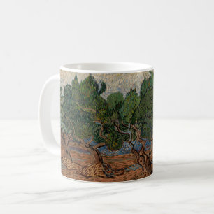 Caneca De Café Vincent van Gogh - Olive Grove