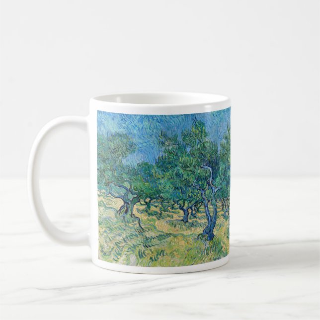 Caneca De Café Vincent van Gogh - Olive Grove (Esquerda)