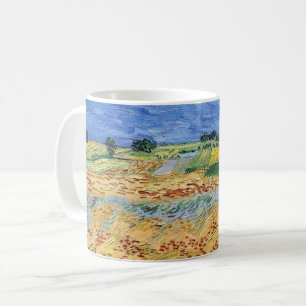 Caneca De Café Vincent van Gogh - Os campos / planície em Auvers
