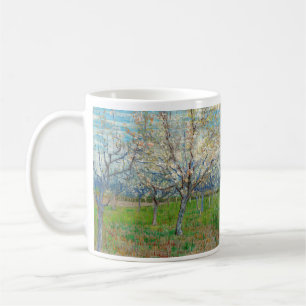 Caneca De Café Vincent van Gogh - Pomar Cor-de-Rosa