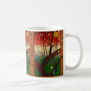 Caneca De Café Vincent van Gogh - Pomar de Ameixeiras Florido