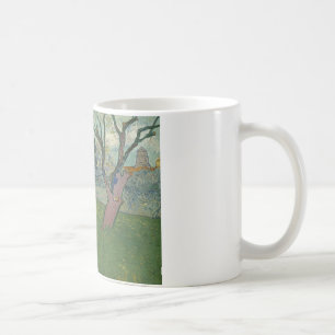 Caneca De Café Vincent van Gogh - Pomares no Blossom