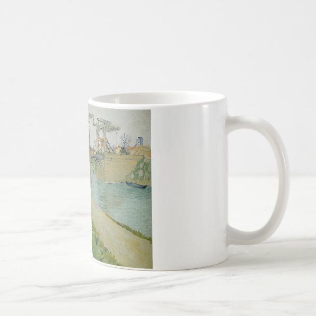 Caneca De Café Vincent van Gogh - Ponte Langlois (Direita)