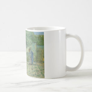 Caneca De Café Vincent van Gogh - Primeiros passos, depois do Mil
