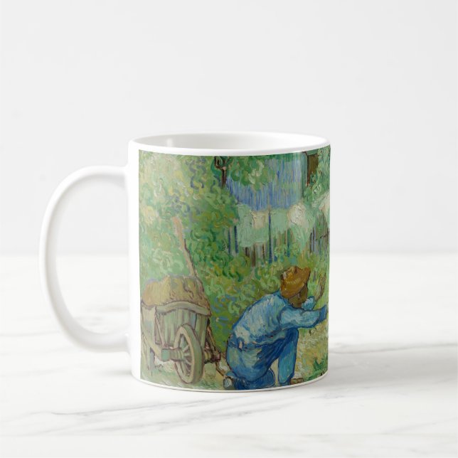 Caneca De Café Vincent Van Gogh - Primeiros Passos, depois do Mil (Esquerda)