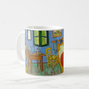 Caneca De Café Vincent Van Gogh. Quarto. Impressionismo