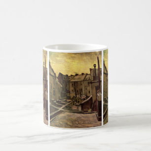 Caneca De Café Vincent van Gogh, Quintais de Casas Antigas, Antué