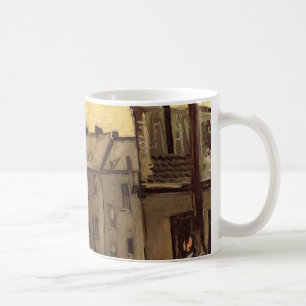 Caneca De Café Vincent van Gogh, Quintais de Casas Antigas, Antué
