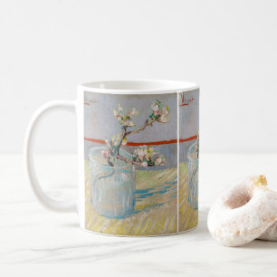 Caneca De Café Vincent van Gogh - Ramificação de Amêndoa em um