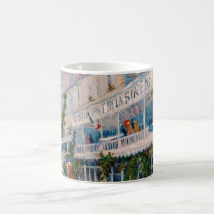 Caneca De Café Vincent van Gogh - Restaurante da Sereia