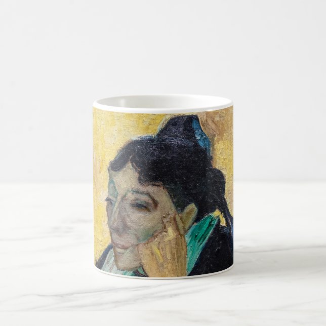 Caneca De Café Vincent Van Gogh - Retrato de Madame Ginoux (Centro)