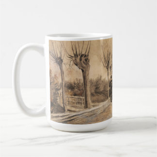 Caneca De Café Vincent Van Gogh Road em Etten