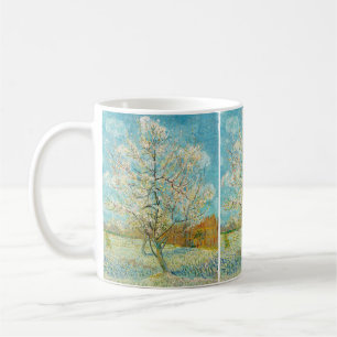 Caneca De Café Vincent van Gogh - Roseira em Flor